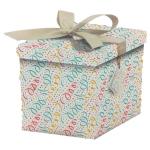 SourceDirect – Gift Box / Flat-Pack Large Gift Box 22 x 22 x 22cm – Ribbons SourceDirect – Gift Box / Flat-Pack Large Gift Box 22 x 22 x 22cm – Ribbons