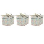 SourceDirect – Gift Box / Flat-Pack Large Gift Box – Pack of 3 (Ribbons) SourceDirect – Gift Box / Flat-Pack Large Gift Box – Pack of 3 (Ribbons)