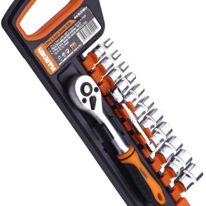 13 Pieces 1/4″ Sockets Set 13 Pieces 1/4″ Sockets Set