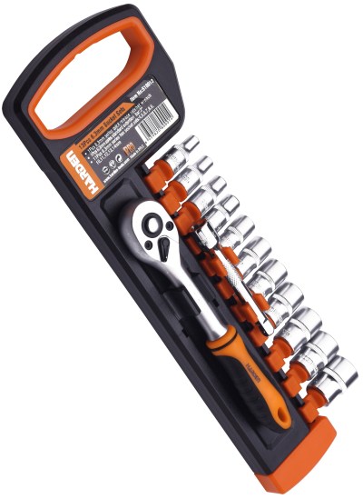 13 Pieces 1/4″ Sockets Set 13 Pieces 1/4″ Sockets Set