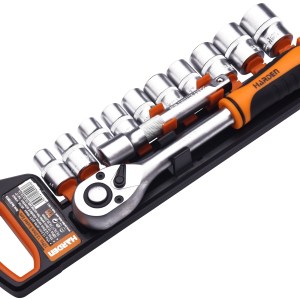 Harden – 12 Pieces 1/2″ Sockets Set Harden – 12 Pieces 1/2″ Sockets Set