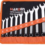 10 Pieces Combination Spanner Set 10 Pieces Combination Spanner Set
