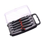 9 Pieces CRV Precision Screwdriver Set 9 Pieces CRV Precision Screwdriver Set