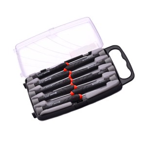 9 Pieces CRV Precision Screwdriver Set 9 Pieces CRV Precision Screwdriver Set