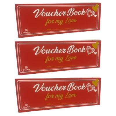 Source Direct – Voucher Booklet 10s – For My Love – Pack of 3 (30 Vouchers) Source Direct – Voucher Booklet 10s – For My Love – Pack of 3 (30 Vouchers)