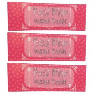 Source Direct – Voucher Booklet 10s – Best Mom – Pack of 3 (30 Vouchers) Source Direct – Voucher Booklet 10s – Best Mom – Pack of 3 (30 Vouchers)