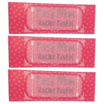 Source Direct – Voucher Booklet 10s – Best Mom – Pack of 3 (30 Vouchers) Source Direct – Voucher Booklet 10s – Best Mom – Pack of 3 (30 Vouchers)