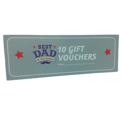 Source Direct – Voucher Booklet – Best Dad – 10 Vouchers Source Direct – Voucher Booklet – Best Dad – 10 Vouchers