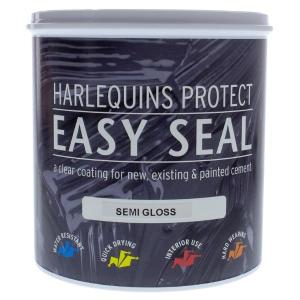 Harlequin – Easy Seal (Cement Floor Sealer) – 1 Litre – Semi Gloss Harlequin – Easy Seal (Cement Floor Sealer) – 1 Litre – Semi Gloss