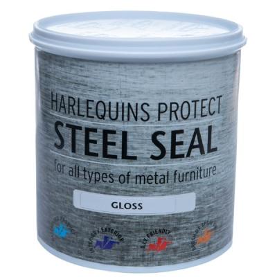 Harlequin – Steel Seal (Steel / Metal Sealer) – 1 Litre – Gloss Harlequin – Steel Seal (Steel / Metal Sealer) – 1 Litre – Gloss