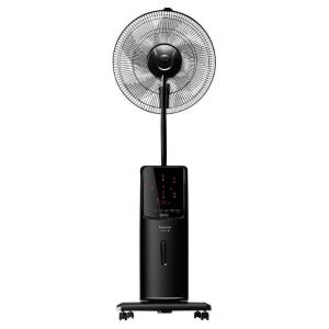Taurus – Fan / 3 Speed Plastic Mist Fan with Remote Control – Black (40cm) Taurus – Fan / 3 Speed Plastic Mist Fan with Remote Control – Black (40cm)