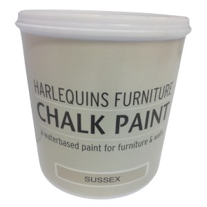 Harlequin – Chalk Paint / Furniture Chalk Paint – Sussex (1L) Harlequin – Chalk Paint / Furniture Chalk Paint – Sussex (1L)