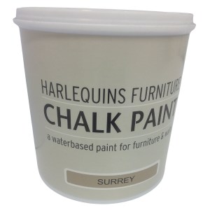Harlequin – Chalk Paint / Furniture Chalk Paint – Surrey (1L) Harlequin – Chalk Paint / Furniture Chalk Paint – Surrey (1L)