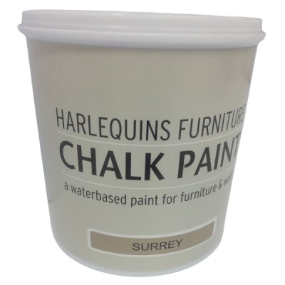 Harlequin – Chalk Paint / Furniture Chalk Paint – Surrey (1L) Harlequin – Chalk Paint / Furniture Chalk Paint – Surrey (1L)
