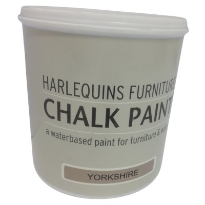 Harlequin – Chalk Paint / Furniture Chalk Paint – Yorkshire (1L) Harlequin – Chalk Paint / Furniture Chalk Paint – Yorkshire (1L)
