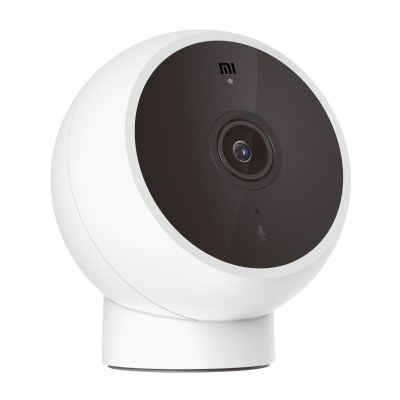 Xiaomi Mi 2K Camera with Magnetic Mount – White Xiaomi Mi 2K Camera with Magnetic Mount – White