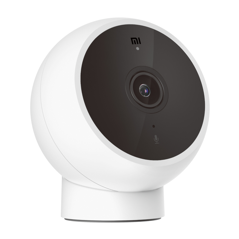 Xiaomi Mi 2K Camera with Magnetic Mount – White Xiaomi Mi 2K Camera with Magnetic Mount – White