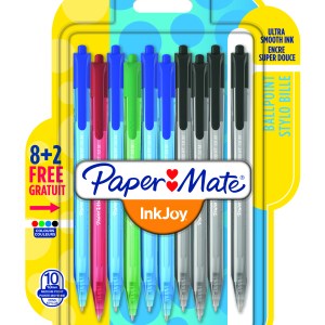 PAPER MATE InkJoy 100 Retractable 8+2 PAPER MATE InkJoy 100 Retractable 8+2