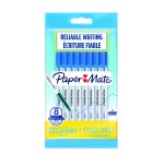 PAPER MATE 045 Capped Ball Pen – Blue 8’s PAPER MATE 045 Capped Ball Pen – Blue 8’s