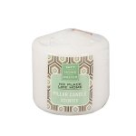 Pillar Candles – Scented – White – 7cm x 7cm Pillar Candles – Scented – White – 7cm x 7cm