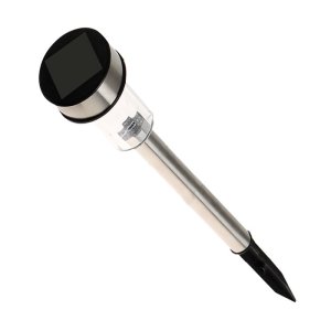 Solar – Garden Light – Outdoor Lighting – Stainless Steel – 35cm Solar – Garden Light – Outdoor Lighting – Stainless Steel – 35cm