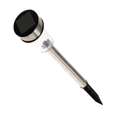 Solar – Garden Light – Outdoor Lighting – Stainless Steel – 35cm Solar – Garden Light – Outdoor Lighting – Stainless Steel – 35cm