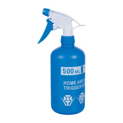 Spray Bottle – Trigger Sprayer – BPA Free Plastic – Blue – 500ml Spray Bottle – Trigger Sprayer – BPA Free Plastic – Blue – 500ml