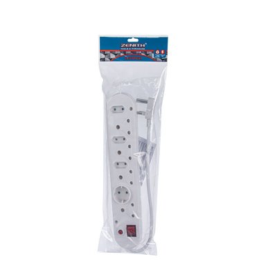 Multiplug – Surge Protector – White – 4x16amp – 4x5amp Multiplug – Surge Protector – White – 4x16amp – 4x5amp