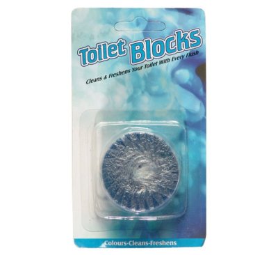 Toilet Freshener – Toilet Blocks – Cistern Block – Blue – 50g Toilet Freshener – Toilet Blocks – Cistern Block – Blue – 50g