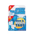 Toilet Freshener – Cistern Block – Blue & Bleach – 50g – Pack of 2 Toilet Freshener – Cistern Block – Blue & Bleach – 50g – Pack of 2