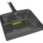 Dustpan – BPA-Free Plastic – Grey – Jumbo – Single Dustpan – BPA-Free Plastic – Grey – Jumbo – Single
