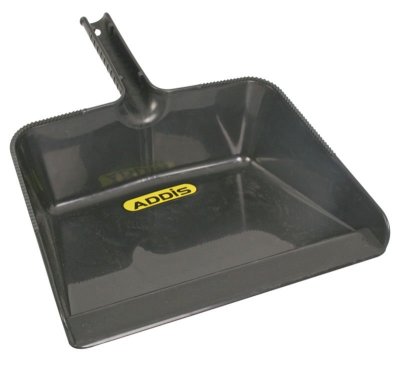 Dustpan – BPA-Free Plastic – Grey – Jumbo – Single Dustpan – BPA-Free Plastic – Grey – Jumbo – Single