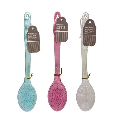 Bath – Bristle Brush – Bathroom – Plastic Handle – Assorted Colors – 36cm Bath – Bristle Brush – Bathroom – Plastic Handle – Assorted Colors – 36cm
