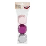 Muffin Baking Cups – Paper – Blue, Pink & Purple – 75 Pieces Muffin Baking Cups – Paper – Blue, Pink & Purple – 75 Pieces