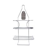 Shower Caddy – Bathroom Accessories – Chrome Plated – 2 Shelves Shower Caddy – Bathroom Accessories – Chrome Plated – 2 Shelves