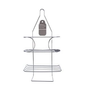 Shower Caddy – Bathroom Accessories – Chrome Plated – 2 Shelves Shower Caddy – Bathroom Accessories – Chrome Plated – 2 Shelves