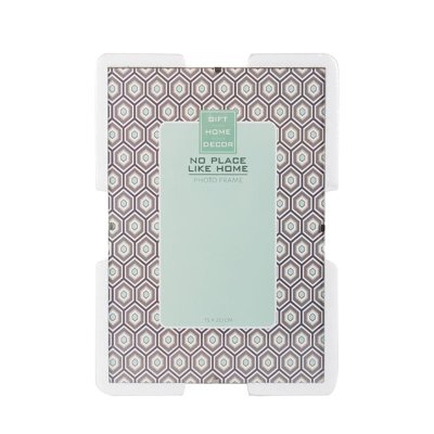 No Place Like Home – Picture Frame – Decor – Glass Clip – 15cm x 20cm No Place Like Home – Picture Frame – Decor – Glass Clip – 15cm x 20cm