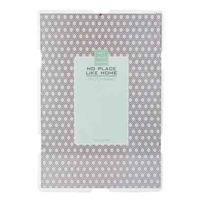 No Place Like Home – Picture Frame – Decor – Glass Clip – 30cm x 40cm No Place Like Home – Picture Frame – Decor – Glass Clip – 30cm x 40cm