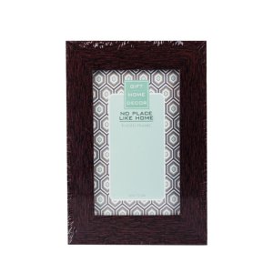 Picture Frame – Mahogany – Rectangular – Brown – 10cm x 15cm Picture Frame – Mahogany – Rectangular – Brown – 10cm x 15cm