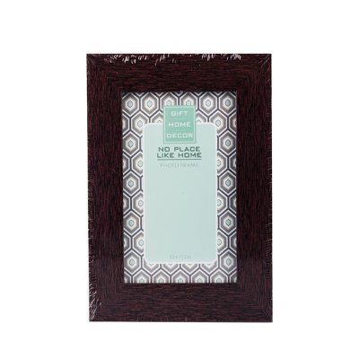 Picture Frame – Mahogany – Rectangular – Brown – 10cm x 15cm Picture Frame – Mahogany – Rectangular – Brown – 10cm x 15cm