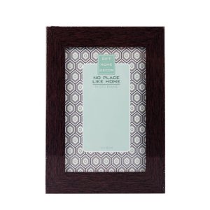 Picture Frame – Mahogany – Rectangular – Brown – 13cm x 18cm Picture Frame – Mahogany – Rectangular – Brown – 13cm x 18cm