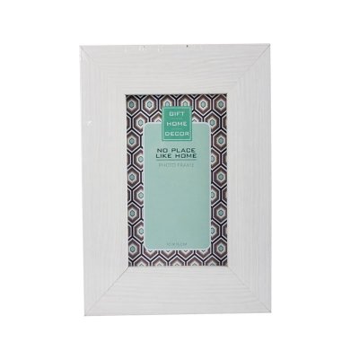 No PLace Like Home – Picture Frame – Home Decor – White – 10cm x 15cm No PLace Like Home – Picture Frame – Home Decor – White – 10cm x 15cm