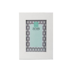 No PLace Like Home – Picture Frame – Home Decor – White – 13cm x 18cm No PLace Like Home – Picture Frame – Home Decor – White – 13cm x 18cm