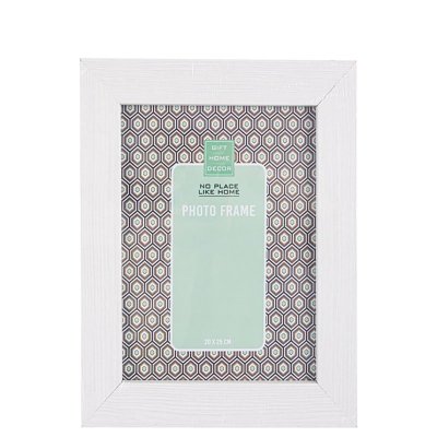 No PLace Like Home – Picture Frame – Home Decor – White – 20cm x 25cm No PLace Like Home – Picture Frame – Home Decor – White – 20cm x 25cm