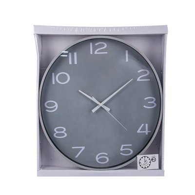 Wall Clock – Round – Home Decor – Household – Plastic – 35cm Wall Clock – Round – Home Decor – Household – Plastic – 35cm