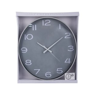 Wall Clock – Round – Home Decor – Household – Plastic – 35cm Wall Clock – Round – Home Decor – Household – Plastic – 35cm