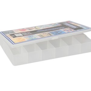 Tackle-Box – Plastic – 18 – Section – 27 x 18 x 4cm Tackle-Box – Plastic – 18 – Section – 27 x 18 x 4cm