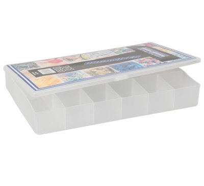 Tackle-Box – Plastic – 18 – Section – 27 x 18 x 4cm Tackle-Box – Plastic – 18 – Section – 27 x 18 x 4cm