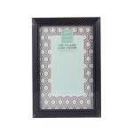 Picture Frame – Wooden – Rectangle – Black – 13cm x 18cm Picture Frame – Wooden – Rectangle – Black – 13cm x 18cm