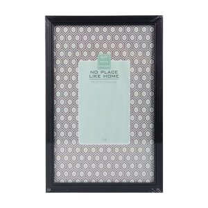 Picture Frame – Wooden – Rectangle – Black – A4 Picture Frame – Wooden – Rectangle – Black – A4